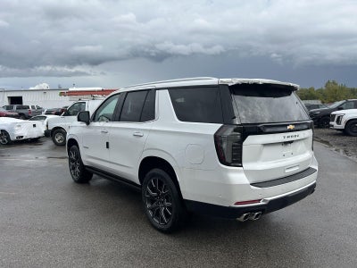 2025 Chevrolet Tahoe High Country