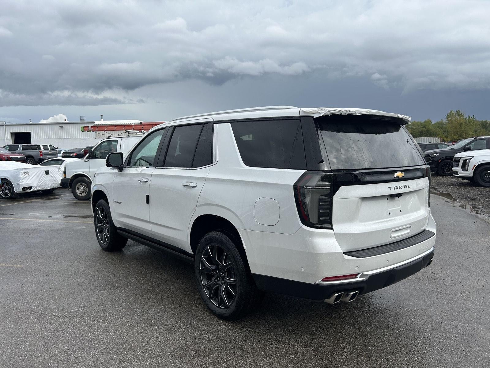2025 Chevrolet Tahoe High Country