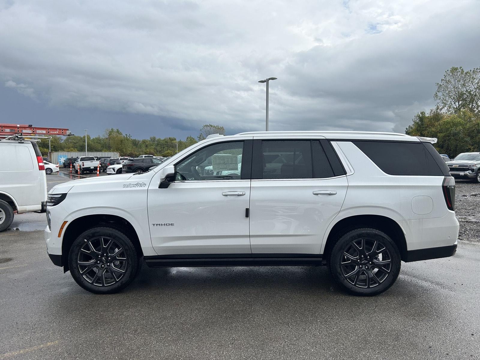 2025 Chevrolet Tahoe High Country