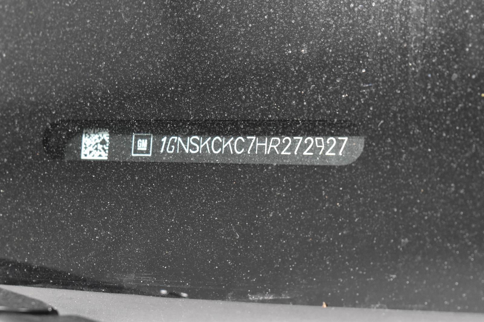 2017 Chevrolet Tahoe Premier