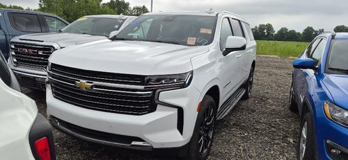 2024 Chevrolet Suburban LT