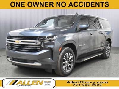 2021 Chevrolet Suburban LT