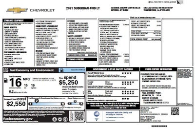 2021 Chevrolet Suburban LT