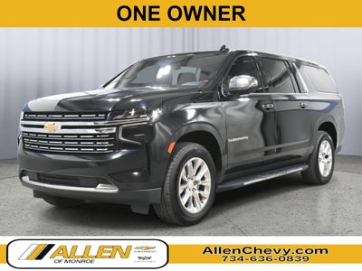 2023 Chevrolet Suburban Premier
