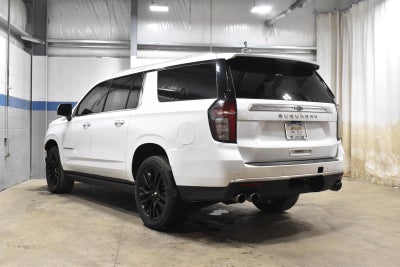 2021 Chevrolet Suburban High Country