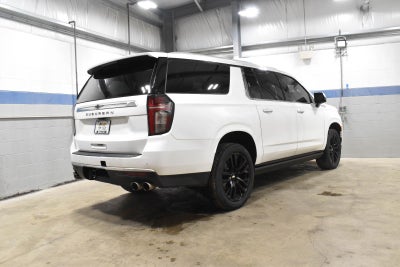2021 Chevrolet Suburban High Country