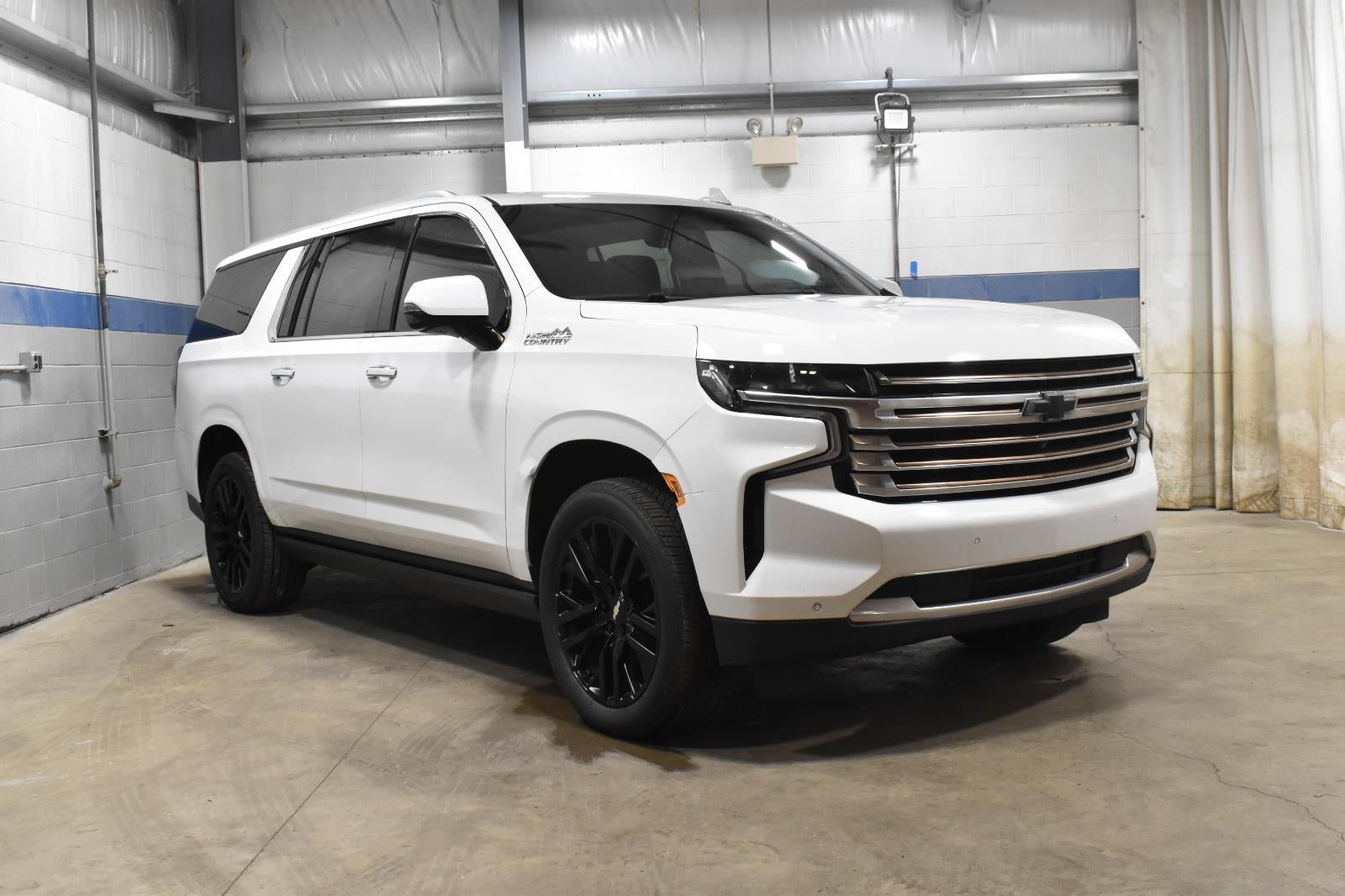 2021 Chevrolet Suburban High Country