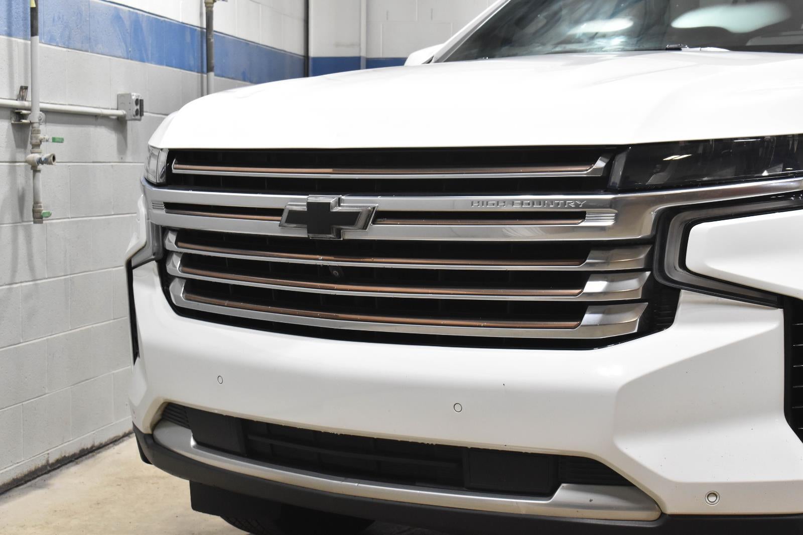 2021 Chevrolet Suburban High Country