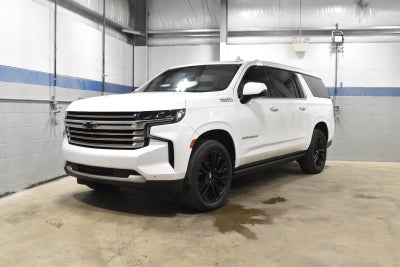 2021 Chevrolet Suburban High Country