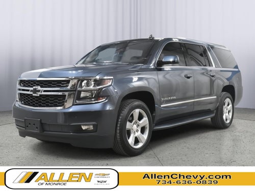 2020 Chevrolet Suburban LT