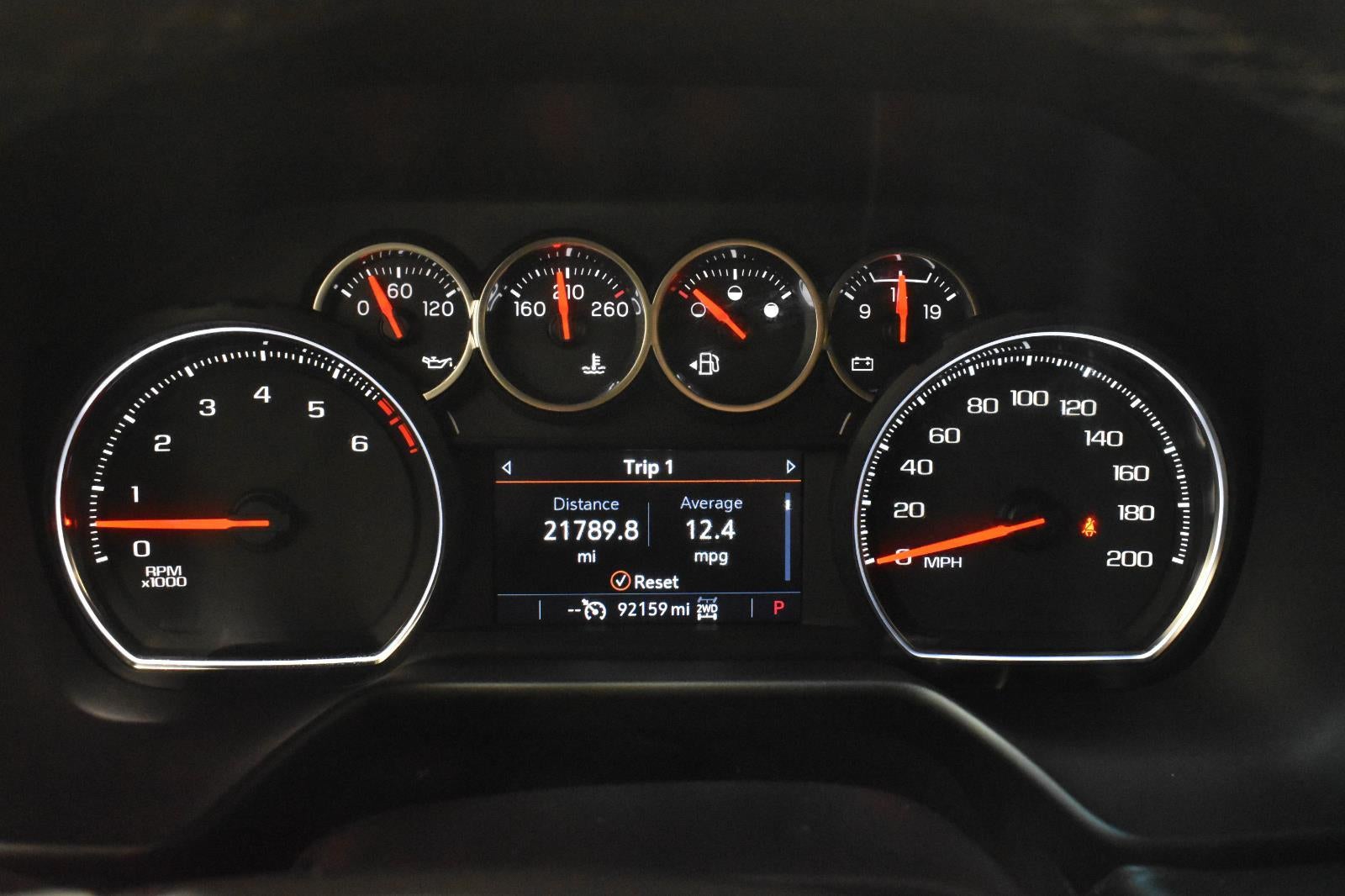 2021 Chevrolet Tahoe Z71