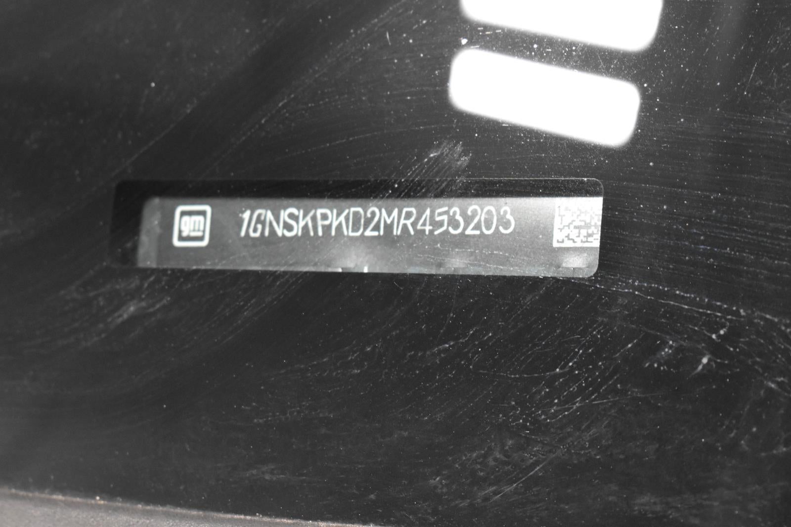 2021 Chevrolet Tahoe Z71