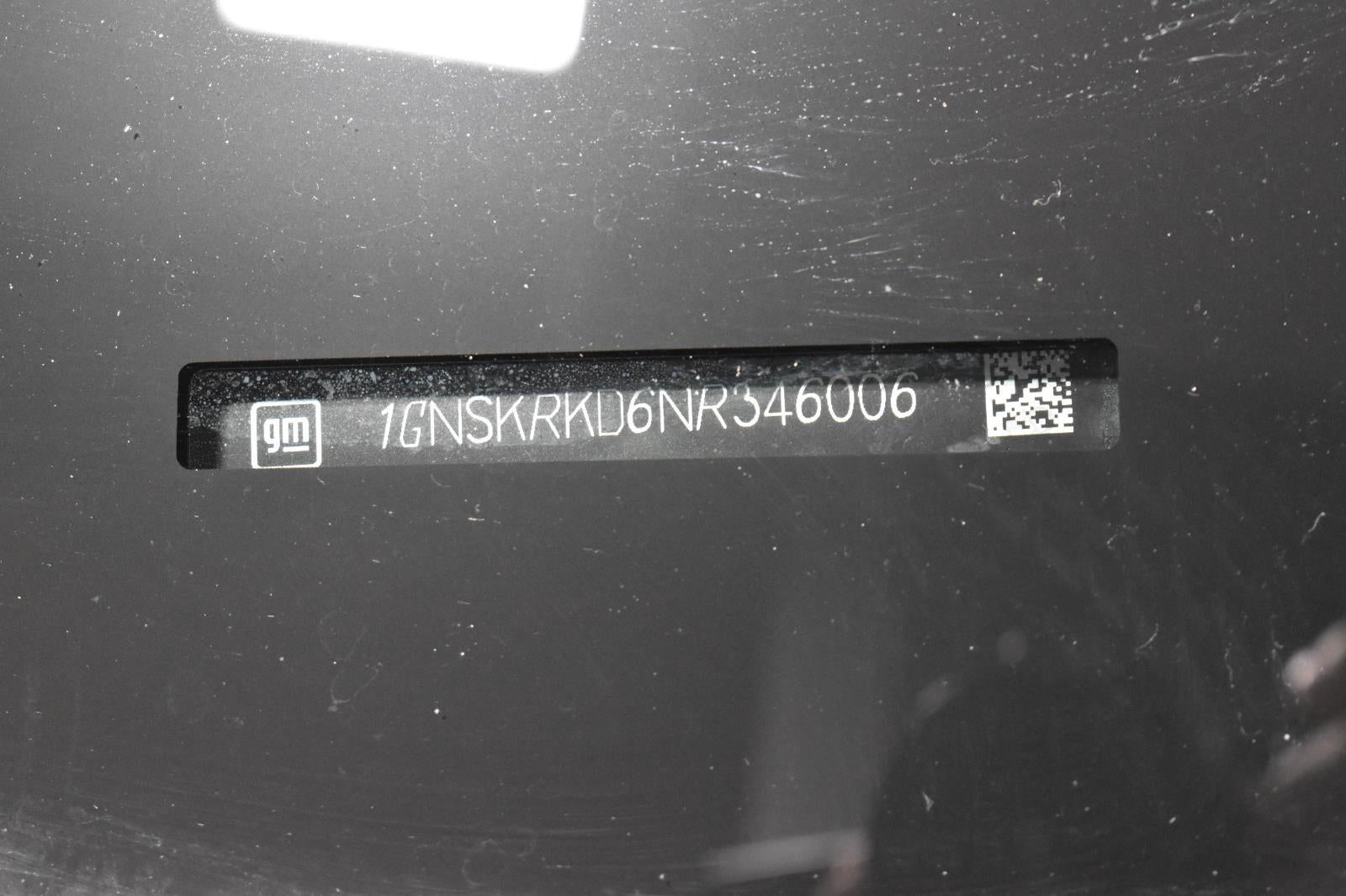 2022 Chevrolet Tahoe RST