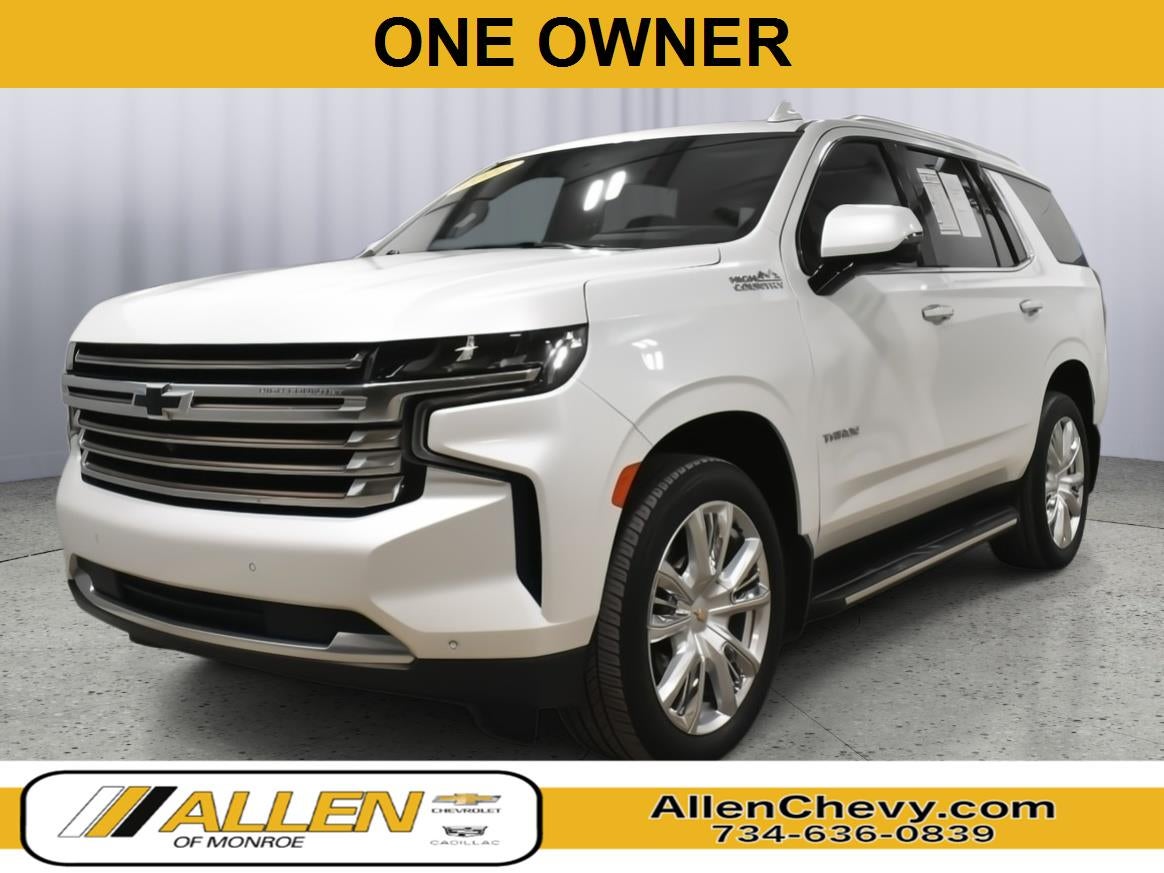 2022 Chevrolet Tahoe High Country