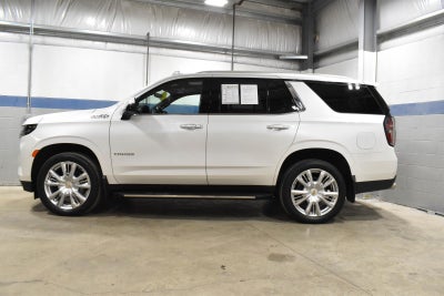 2022 Chevrolet Tahoe High Country