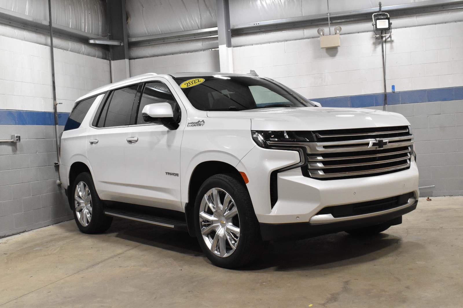 2022 Chevrolet Tahoe High Country