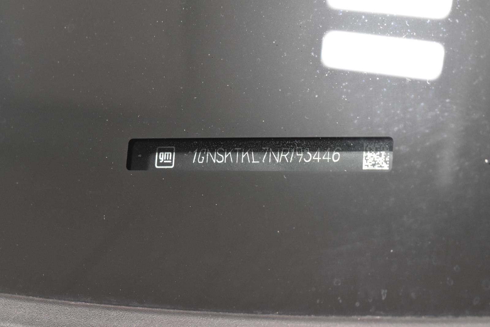 2022 Chevrolet Tahoe High Country