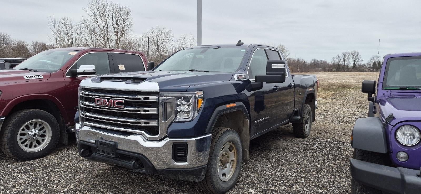 2022 GMC Sierra 2500 HD SLE