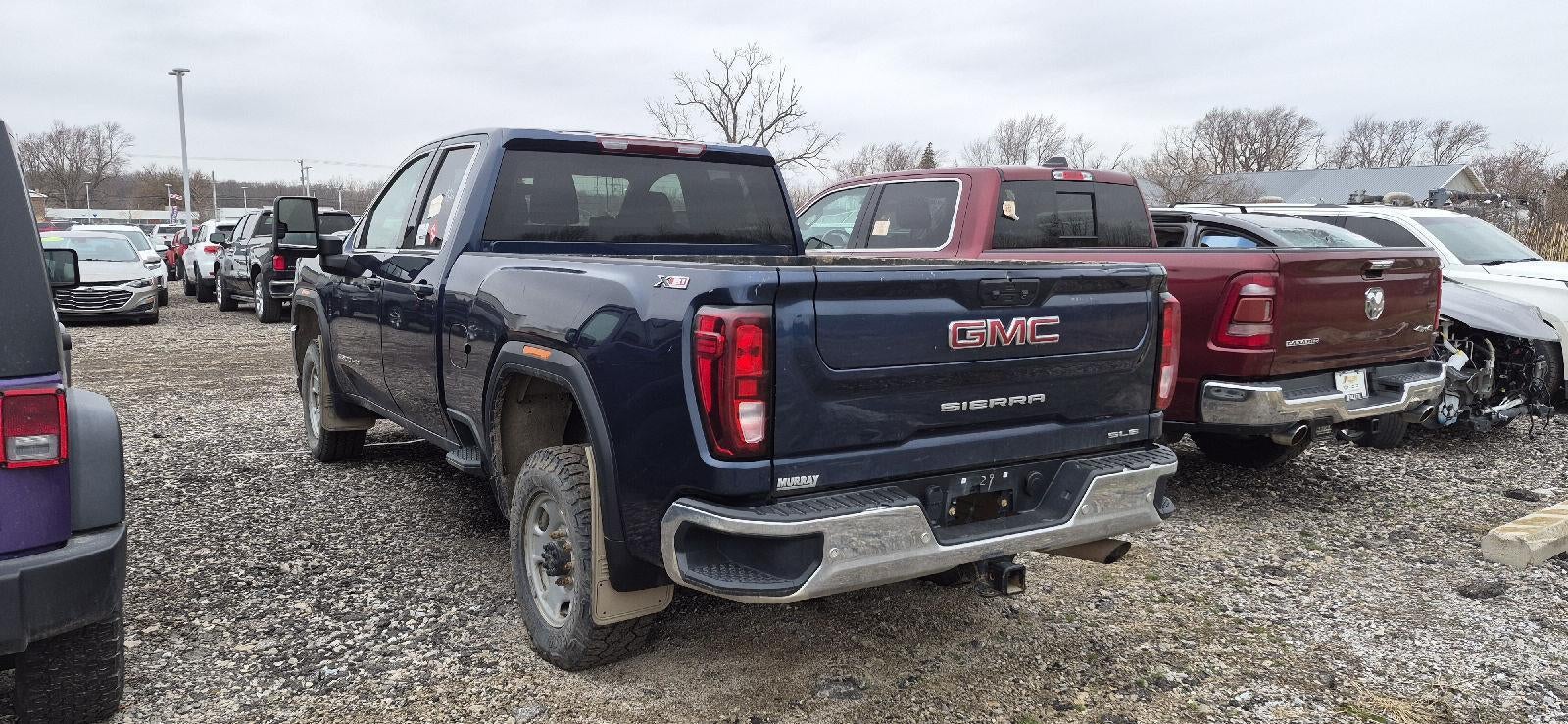 2022 GMC Sierra 2500 HD SLE