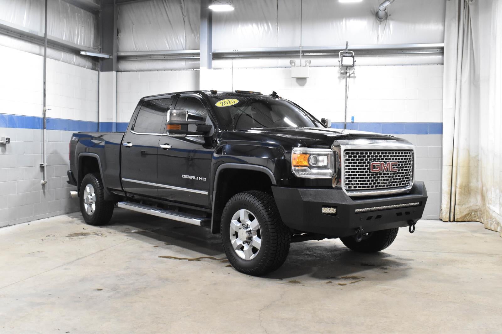 2015 GMC Sierra 3500 HD Denali