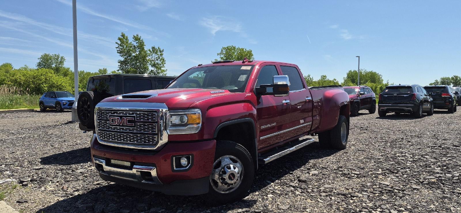 2018 GMC Sierra 4WD Crew Cab Standard Box Denali's photo