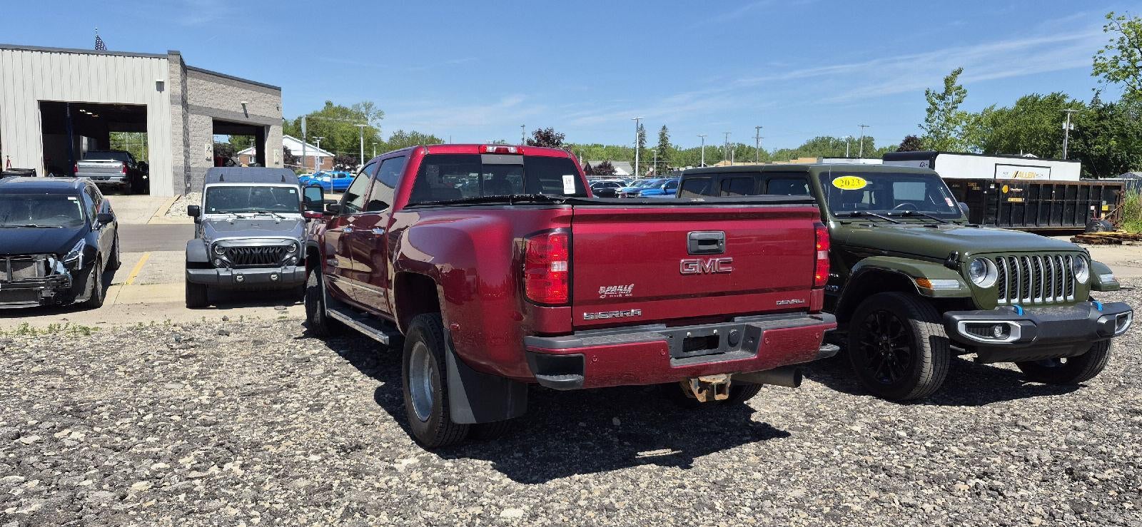 2018 GMC Sierra 3500 HD Denali