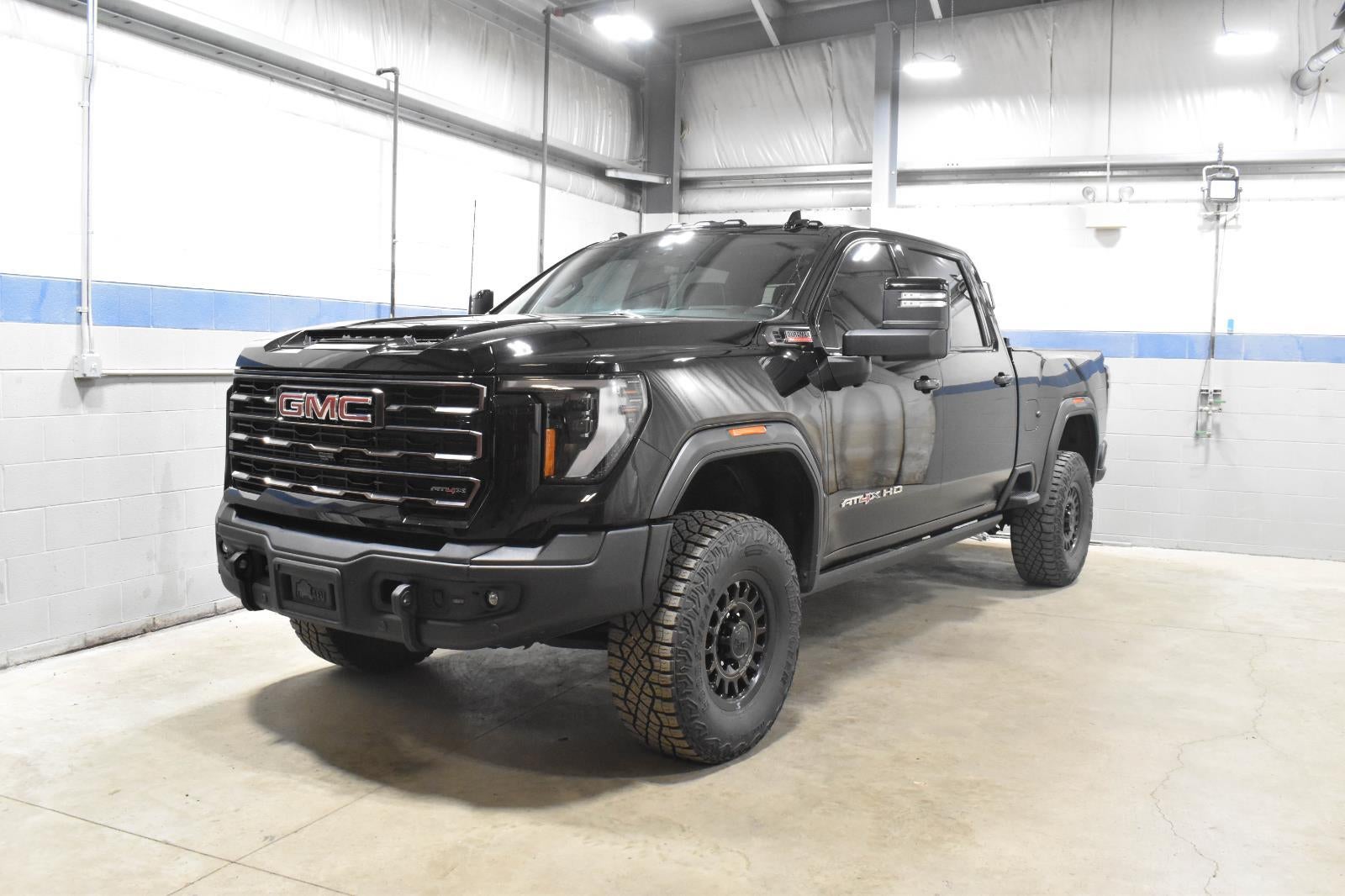 2025 GMC Sierra 2500 HD AT4X