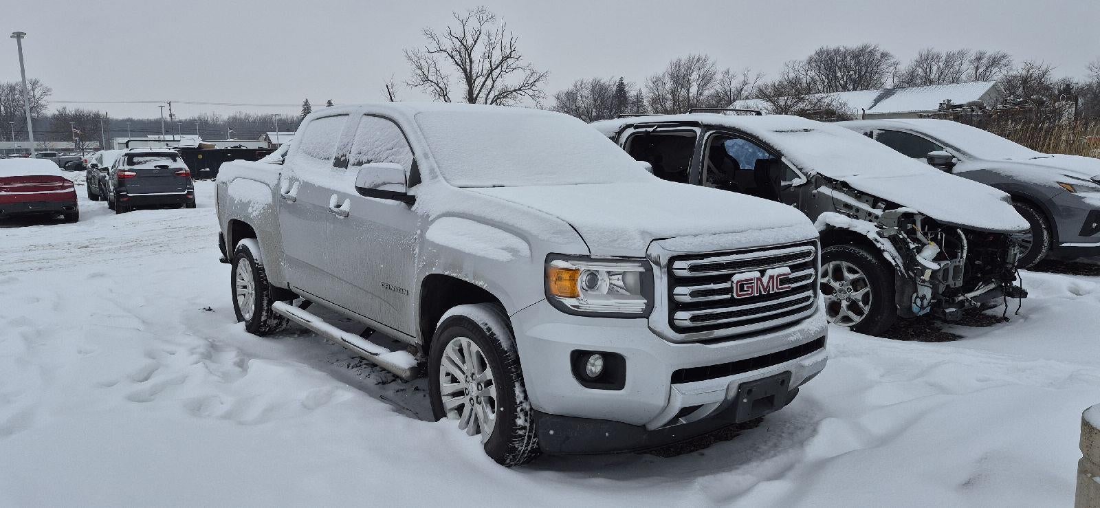 2016 GMC Canyon 4WD SLT