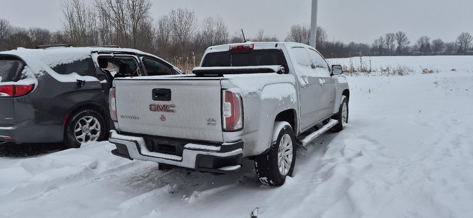 2016 GMC Canyon 4WD SLT
