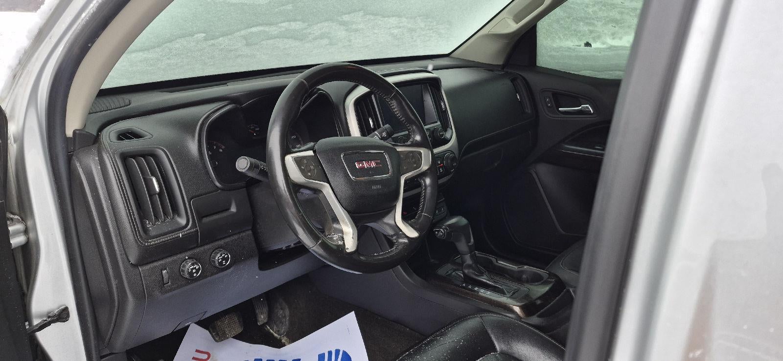 2016 GMC Canyon 4WD SLT