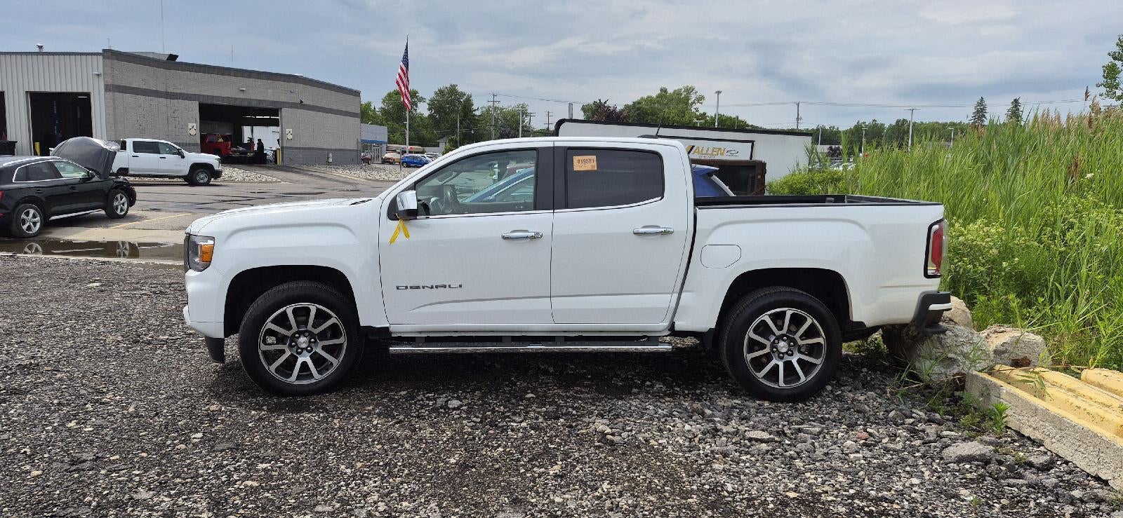 2021 GMC Canyon 4WD Denali