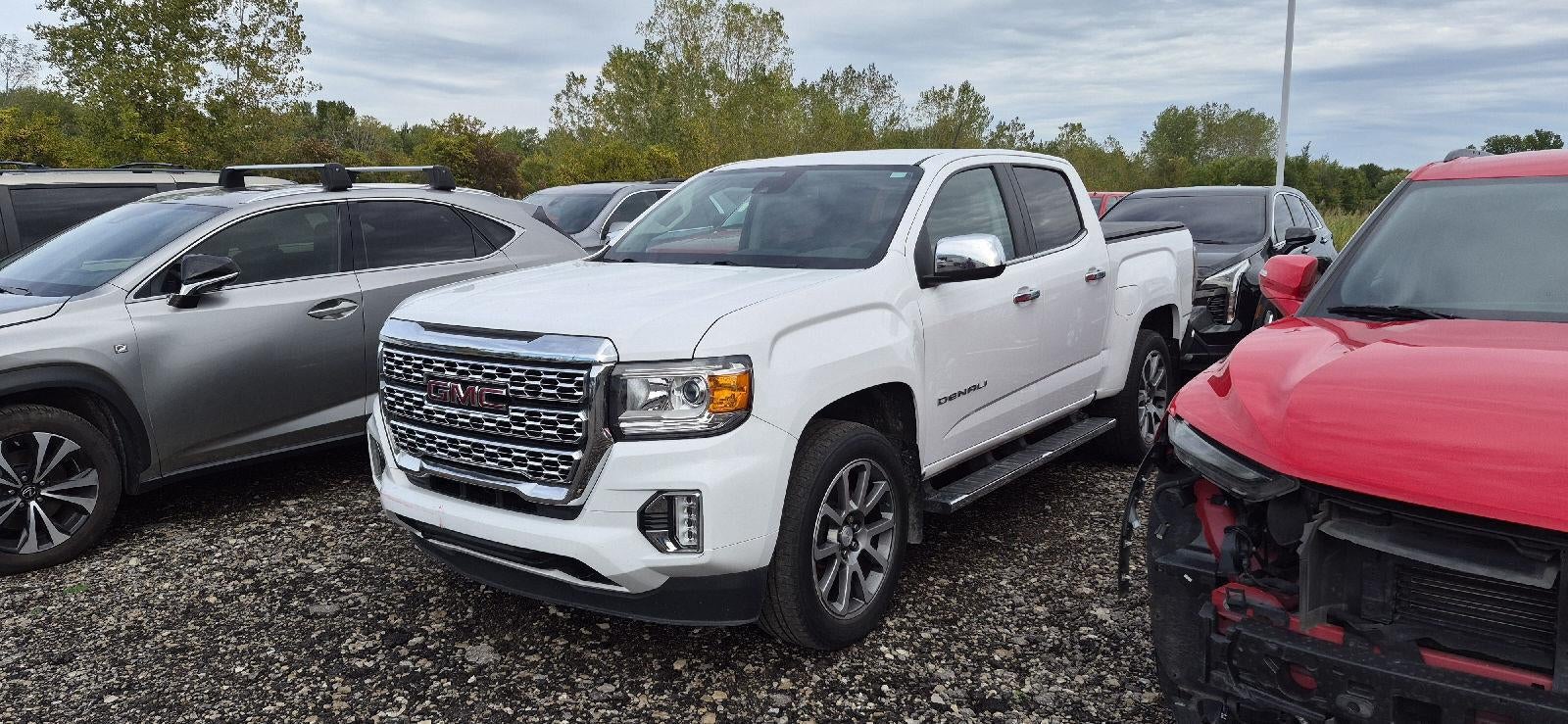 2021 GMC Canyon 4WD Denali