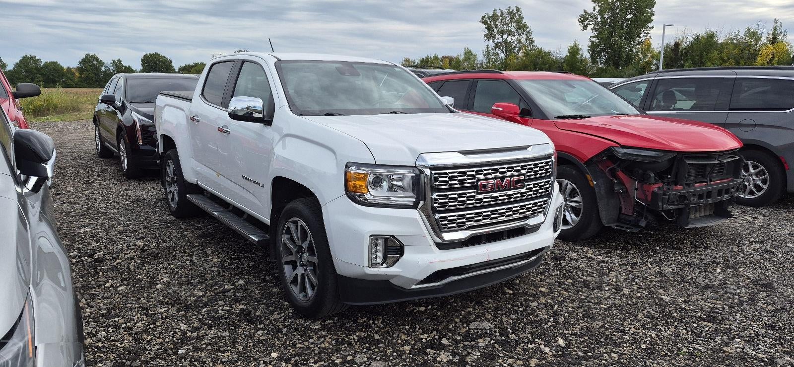 2021 GMC Canyon 4WD Denali