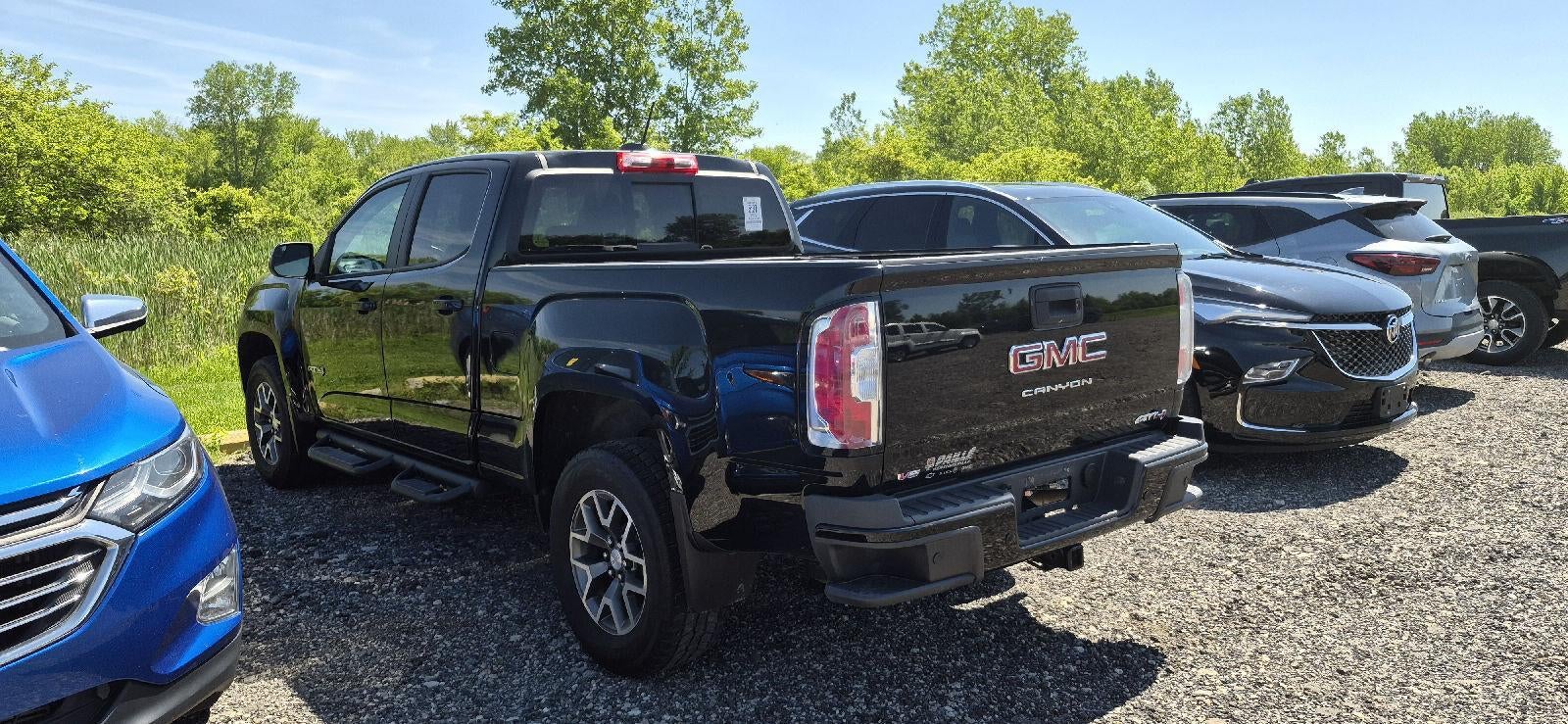 2022 GMC Canyon AT4 - Leather