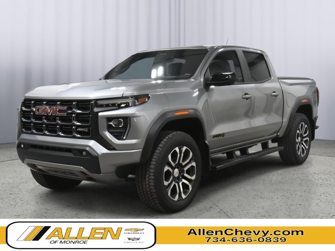 2024 GMC Canyon AT4