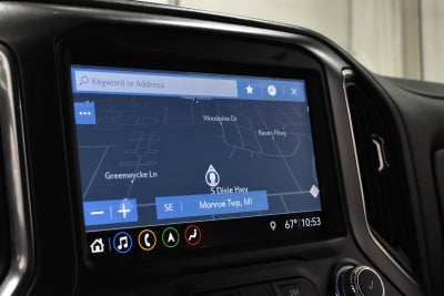 2019 GMC Sierra 1500 AT4