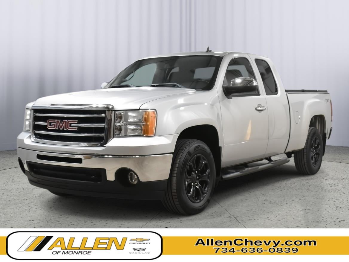 2012 GMC Sierra 1500 SLE