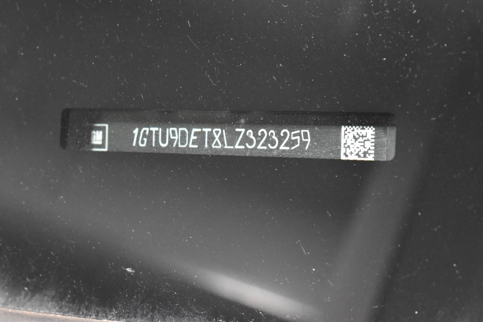 2020 GMC Sierra 1500 SLT