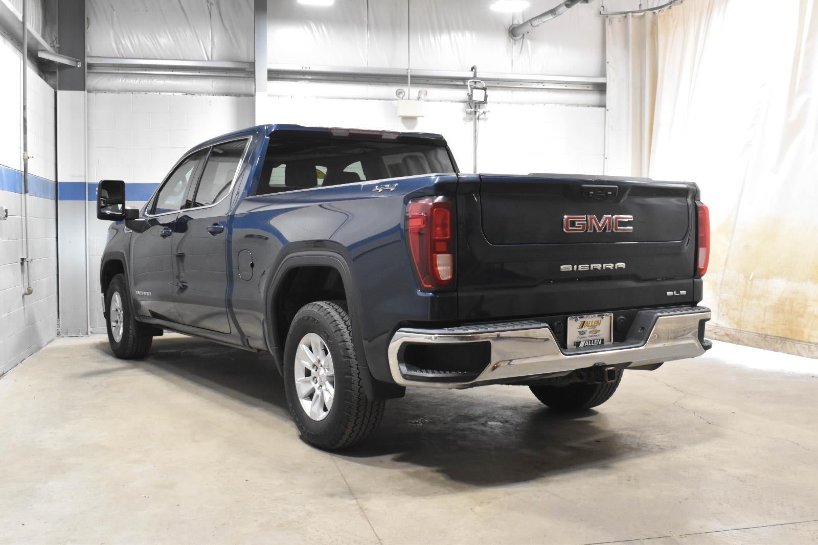2022 GMC Sierra 1500 SLE