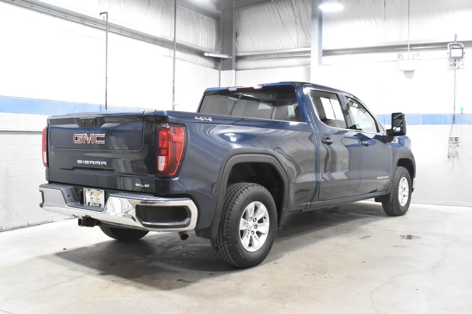 2022 GMC Sierra 1500 SLE