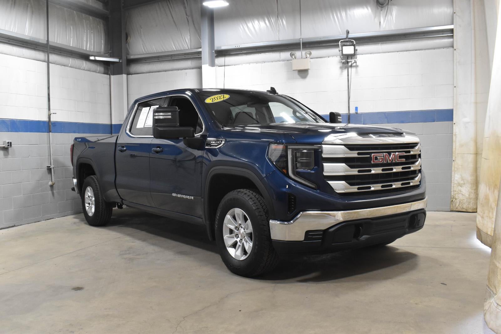 2022 GMC Sierra 1500 SLE