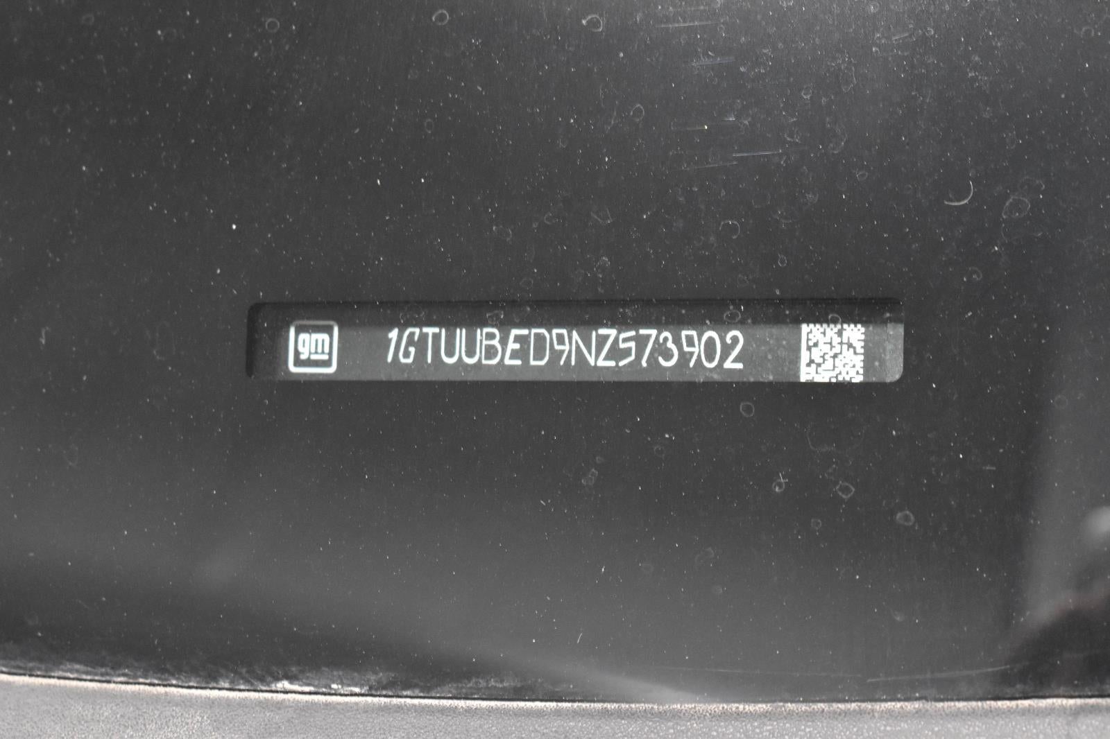 2022 GMC Sierra 1500 SLE