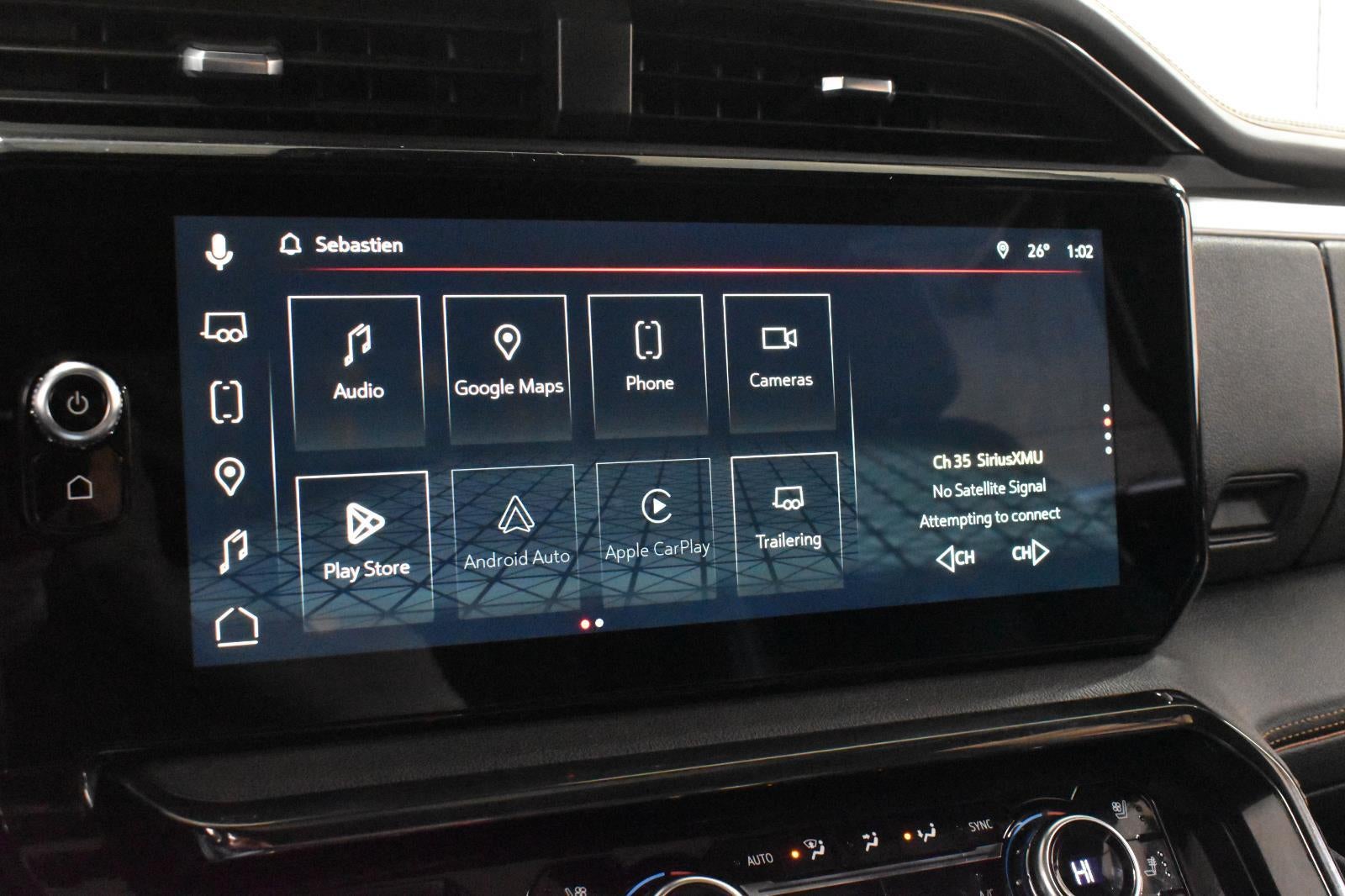 2022 GMC Sierra 1500 AT4