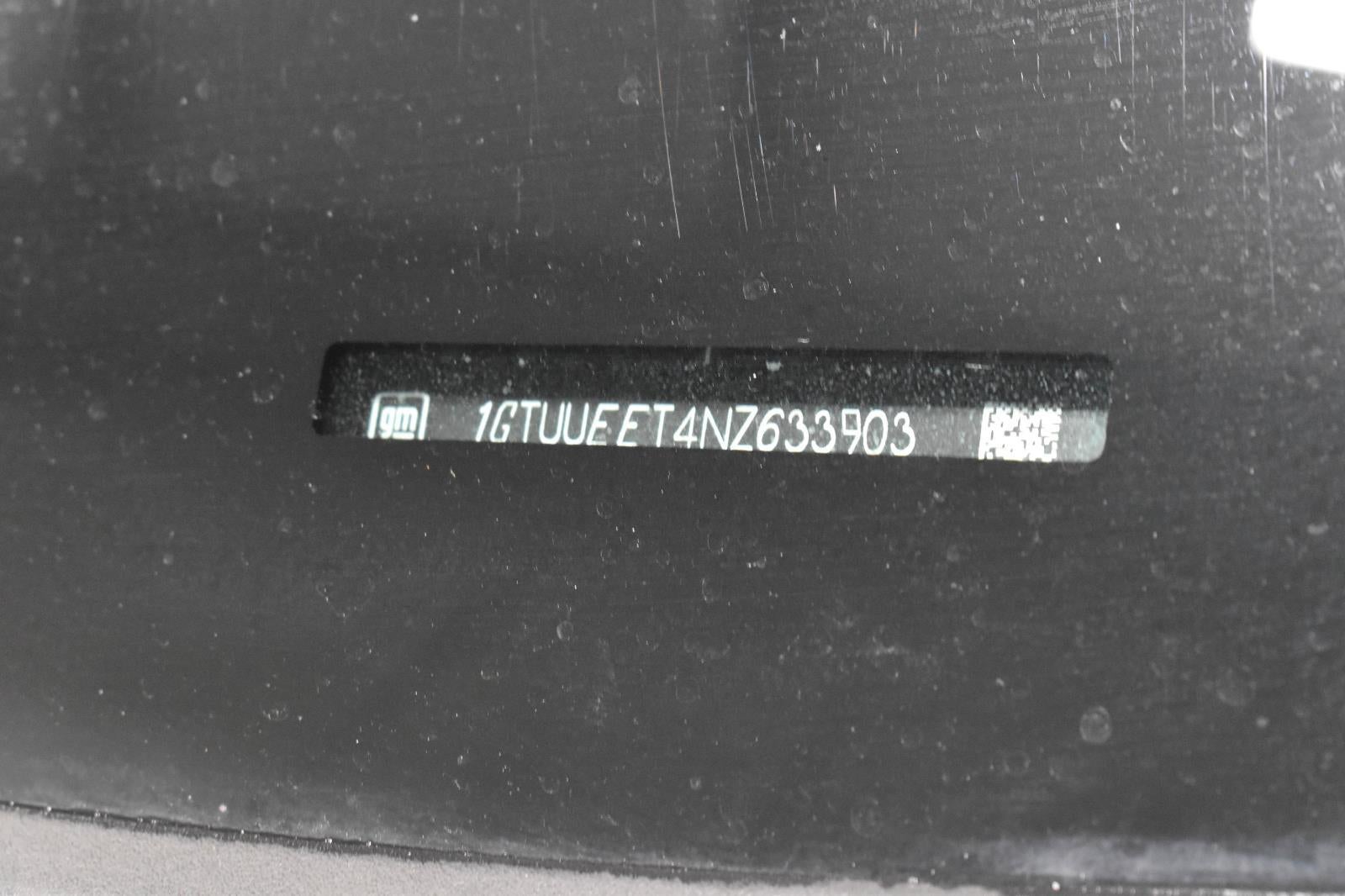 2022 GMC Sierra 1500 AT4