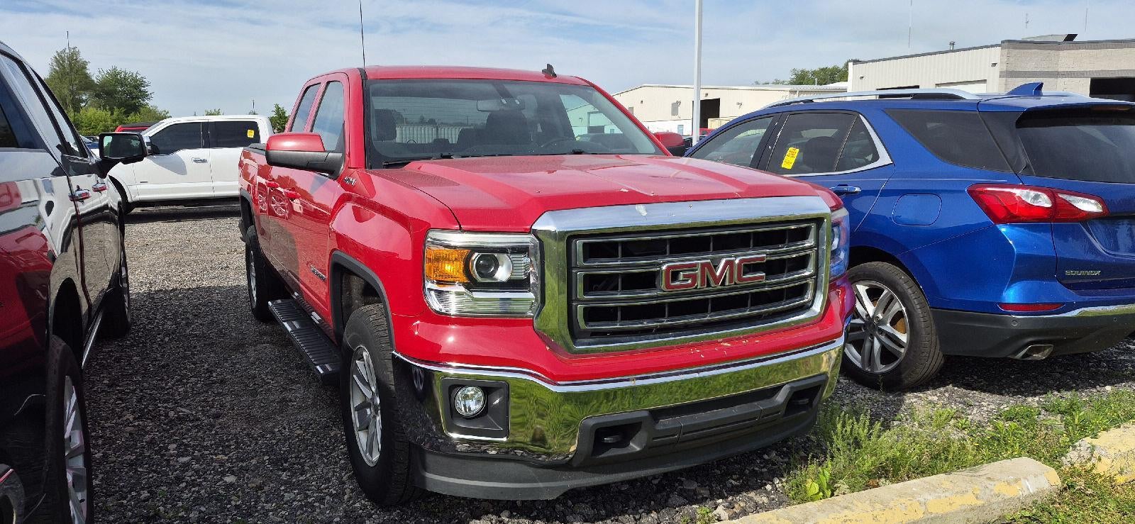 2014 GMC Sierra 1500 SLE