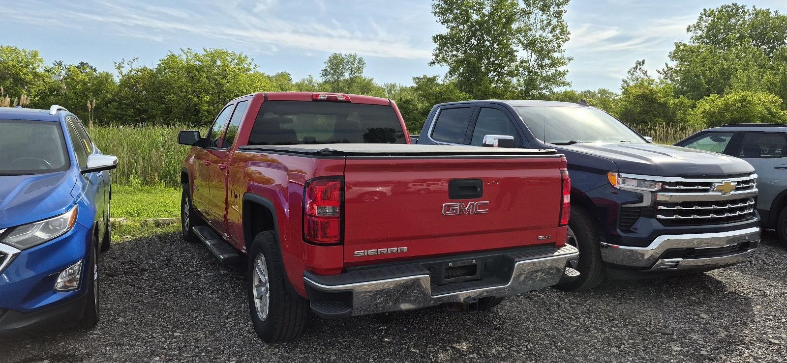 2014 GMC Sierra 1500 SLE