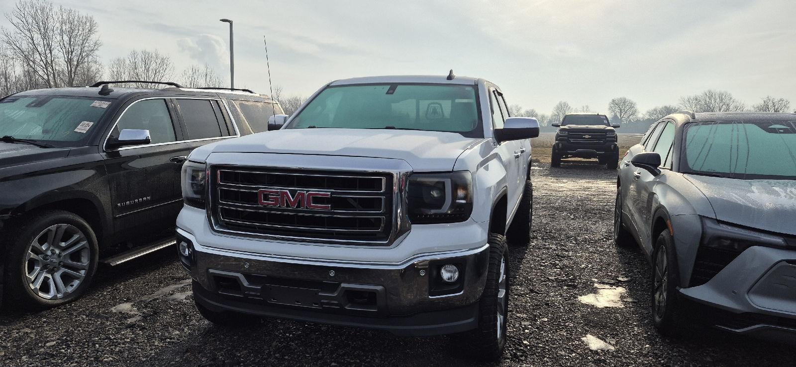 2015 GMC Sierra 1500 SLT
