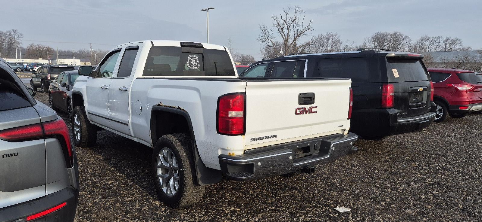 2015 GMC Sierra 1500 SLT