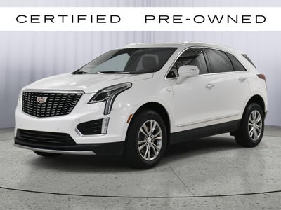 2022 Cadillac XT5 Premium Luxury
