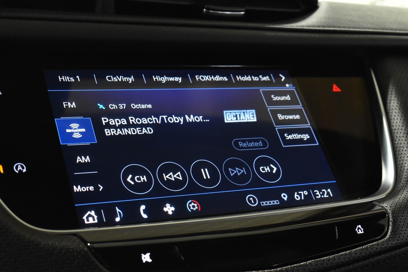 2022 Cadillac XT5 Premium Luxury